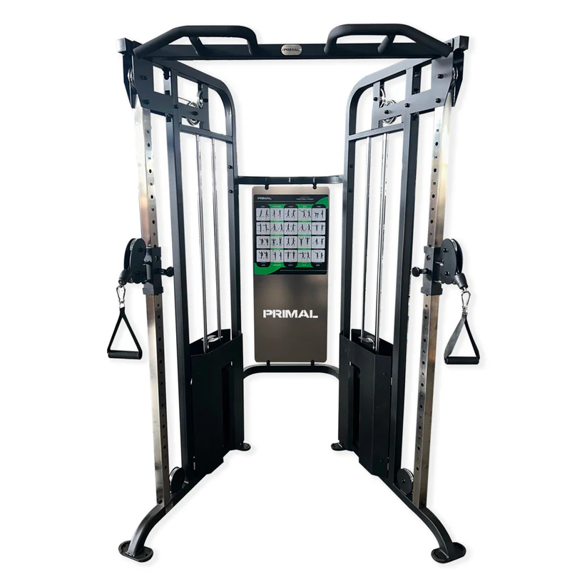 Primal Personal Series Dual Adjustable Pulley 2x 90kg Stack