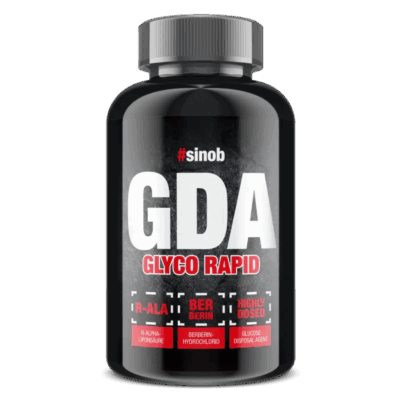 Sinob GDA Glyco Rapid, 60 Kapseln