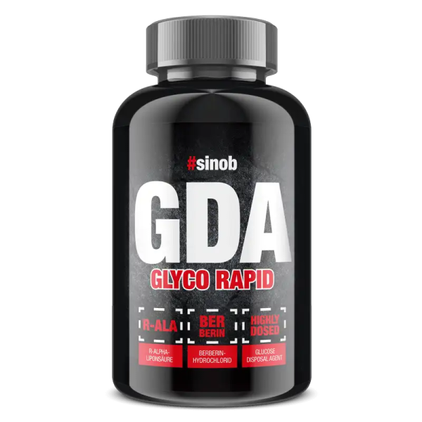 Sinob GDA Glyco Rapid, 60 Kapseln