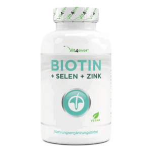 Vit4ever Biotin + Selen + Zinc, 365 Tabletten