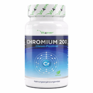 Vit4ever Chromium 200 mcg, 365 Tabletten