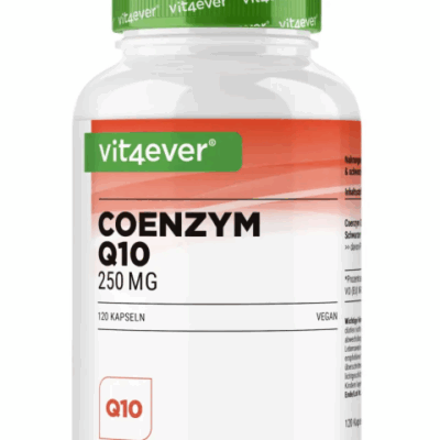 Vit4ever Coenzym Q10, 120 Kapseln
