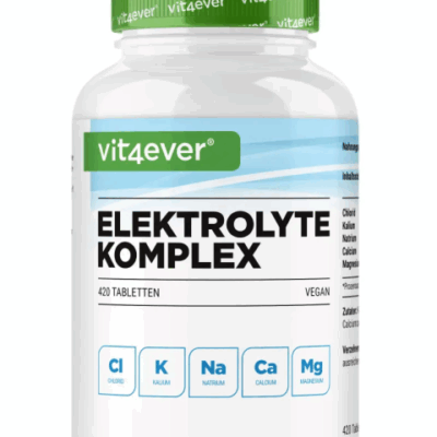 Vit4ever Elektrolyte Komplex, 420 Tabletten