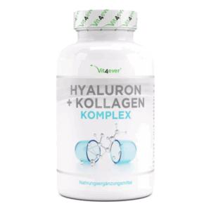 Vit4ever Hyaluronsäure Kollagen Komplex, 240 Kapseln