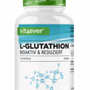 Vit4ever L-Glutathion, 120 Kapseln