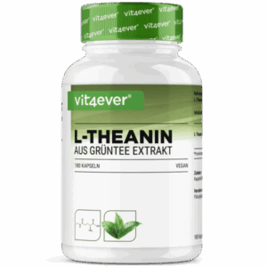 Vit4ever L-Theanin, 180 Kapseln
