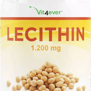 Vit4ever Lecithin 1.200 mg, 240 Softgels