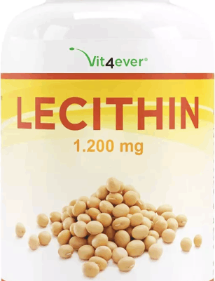 Vit4ever Lecithin 1.200 mg, 240 Softgels