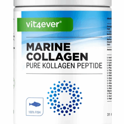 Vit4ever Marine Kollagen - Fischkollagen, 500 g