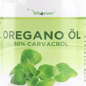 Vit4ever Oregano Öl, 120 Kapseln