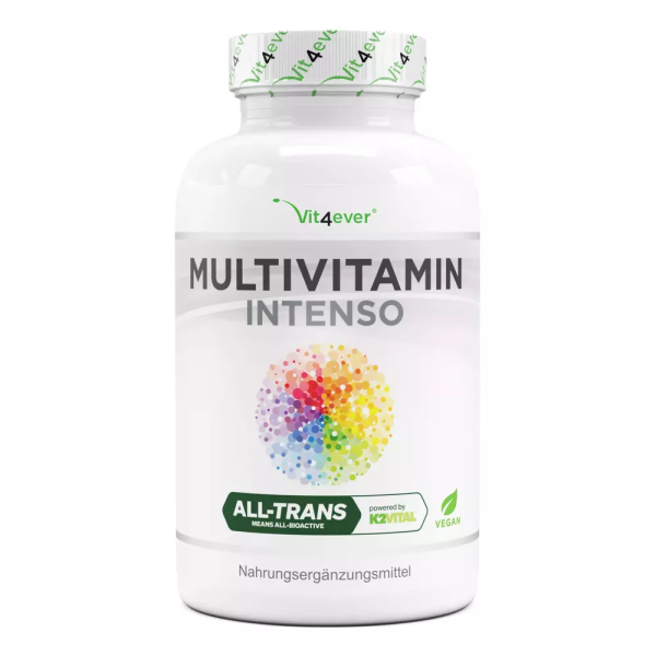 Vit4ever Premium Multivitamin Intenso, 365 Kapseln
