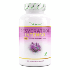 Vit4ever Resveratrol, 60 Kapseln