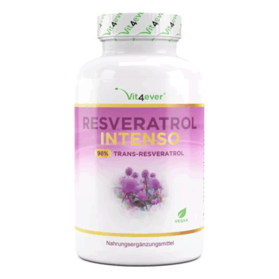 Vit4ever Resveratrol, 60 Kapseln