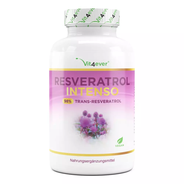 Vit4ever Resveratrol, 60 Kapseln