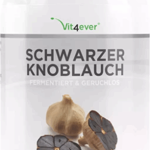 Vit4ever Schwarzer Knoblauch Extrakt, 180 Kapseln