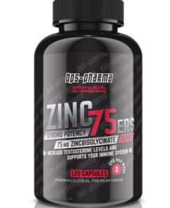 BPS Pharma Zinc 75ers - Zink Bisglycinat 75mg 120 Caps