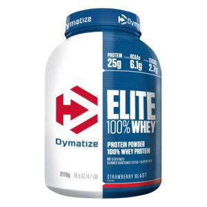 Dymatize 100% Elite Whey 2170g Strawberry Blast