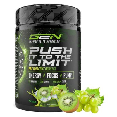 GEN Nutrition Push it to the Limit 360g Kiwi Traube