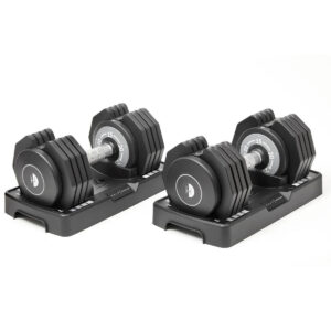 Half Human 2x 10kg verstellbare Hantel Set
