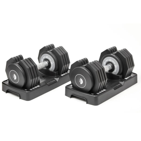 Half Human 2x 10kg verstellbare Hantel Set