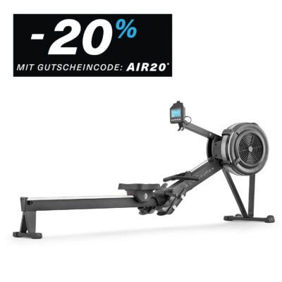 Half Human Air Rower Rudergerät