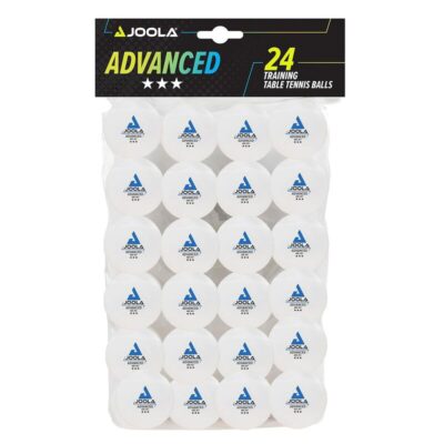 Joola Tischtennisb?lle Advanced Training 40+ Wei? 24er Ballset