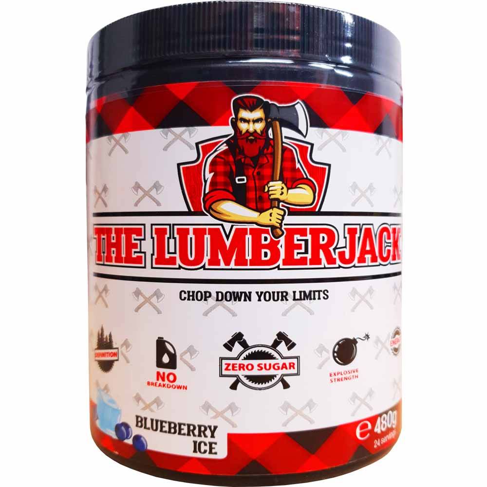 The Lumberjack Pre Workout 480g Hardcorebooster