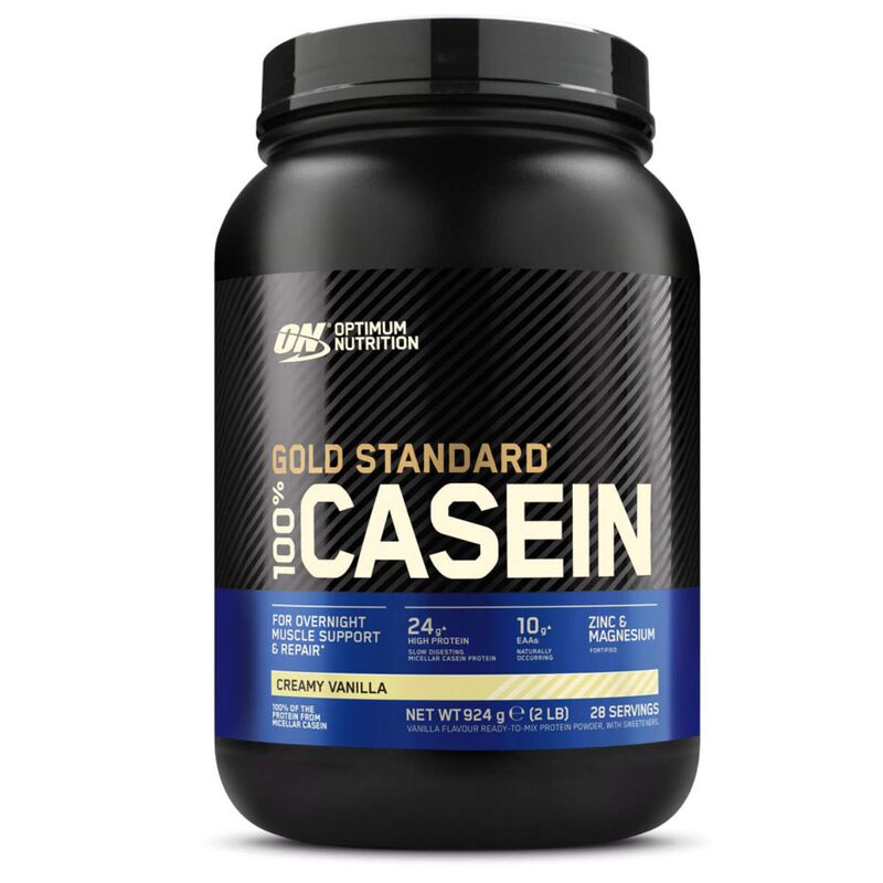 MHD 05/2025 Optimum Nutrition 100% Casein Gold Standard 908g Vanille