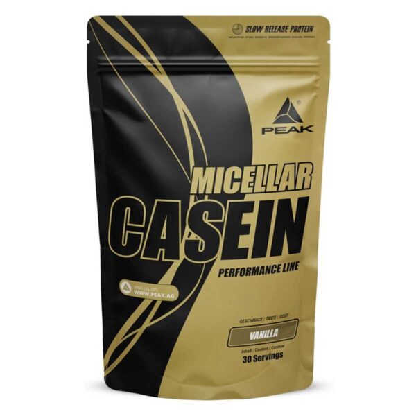 MHD 05/2025 Peak Micellar Casein 900g Vanille