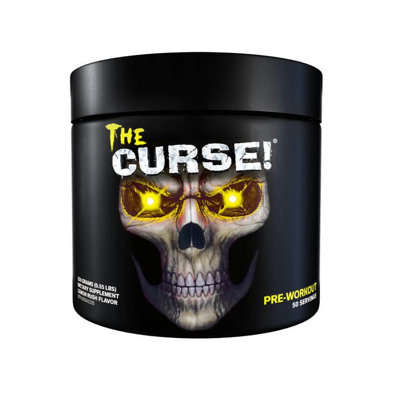 MHD 06/2025 JNX The Curse 250g Lemon Rush