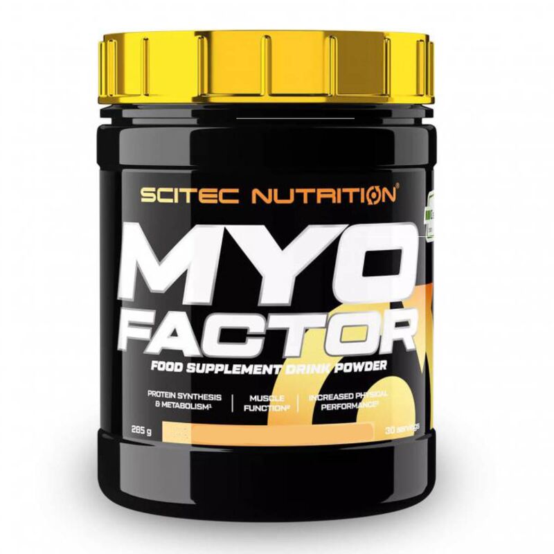 MHD 07/2025 Scitec Nutrition MyoFactor 285g Pfirsich Eistee