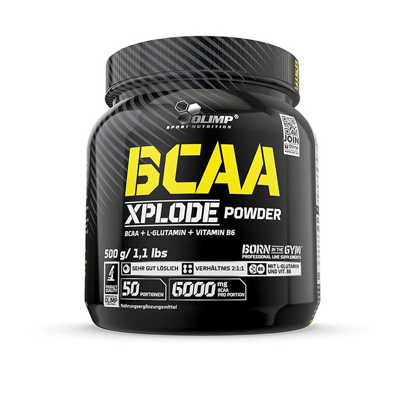 Olimp BCAA Xplode Powder 500g Erdbeere