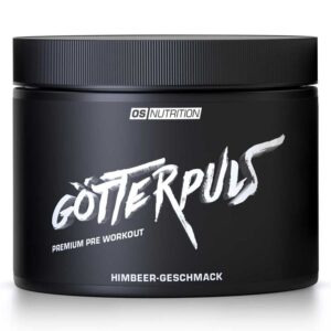 OS Nutrition G?tterpuls Premium Pre Workout 308g Cola