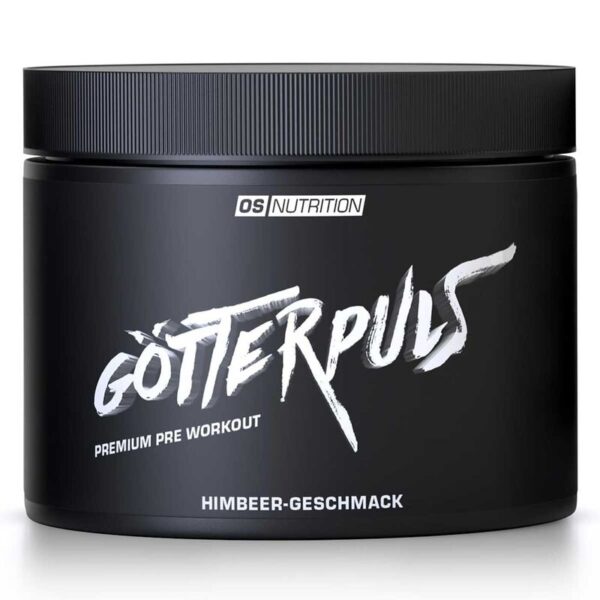 OS Nutrition G?tterpuls Premium Pre Workout 308g Cola