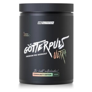 OS Nutrition G?tterpuls ULTRA Pre Workout 480g Community Edition