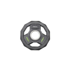 Primal Pro Series Gummi Hantelscheiben 50 mm 1,25 kg (Einzeln)