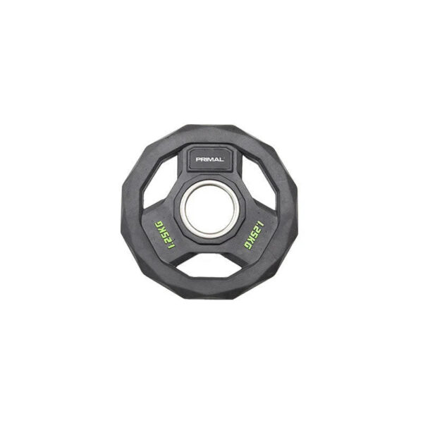Primal Pro Series Gummi Hantelscheiben 50 mm 2,5 kg (Einzeln)