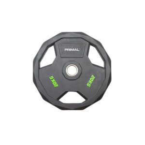 Primal Pro Series Gummi Hantelscheiben 50 mm 20 kg (Einzeln)