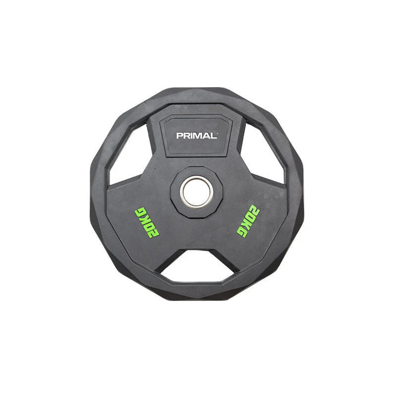 Primal Pro Series Gummi Hantelscheiben 50 mm 20 kg (Einzeln)
