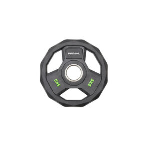 Primal Pro Series Gummi Hantelscheiben 50 mm 5 kg (Einzeln)