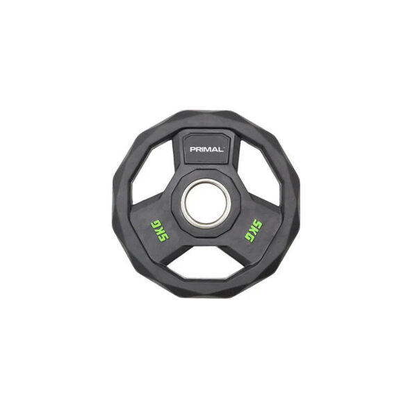 Primal Pro Series Gummi Hantelscheiben 50 mm 5 kg (Einzeln)