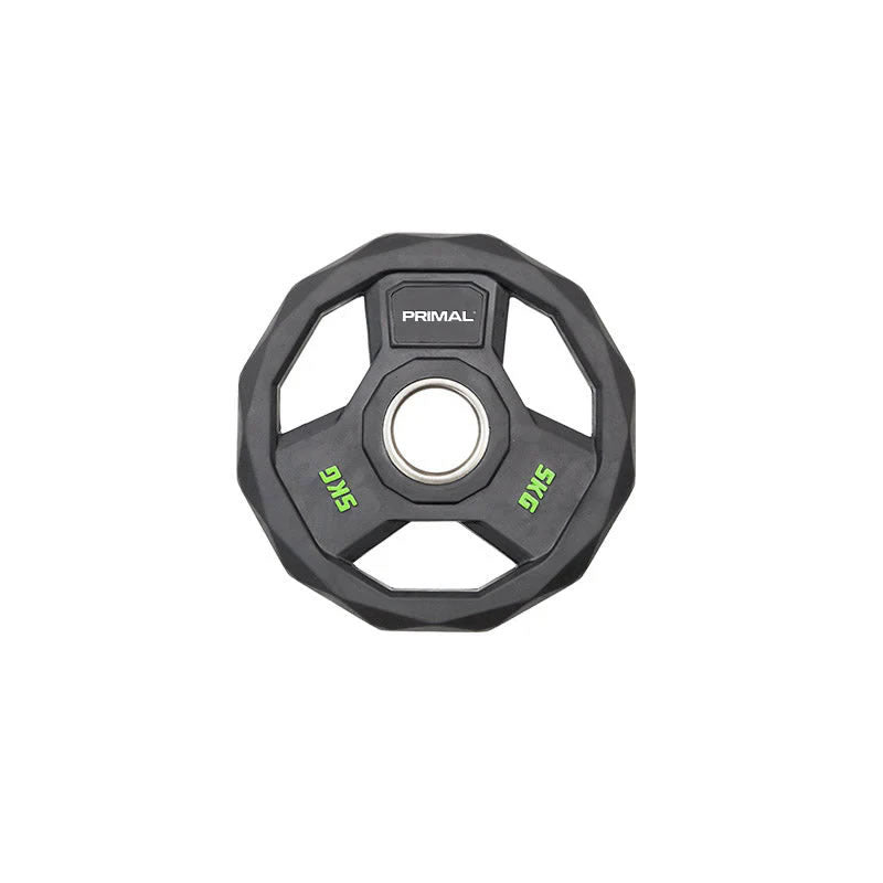 Primal Pro Series Gummi Hantelscheiben 50 mm 5 kg (Einzeln)