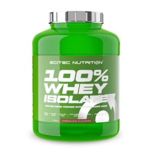 Scitec Nutrition 100% Whey Isolate 1816g