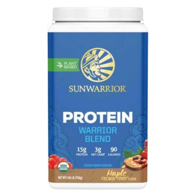 Sunwarrior Warrior Blend 750g Maple French Toast