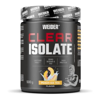 Weider Clear Isolate 500g Peach Ice Tea