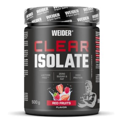 Weider Clear Isolate 500g Red Fruits