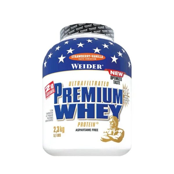Weider Premium Whey Protein 2300g Vanille-Caramel