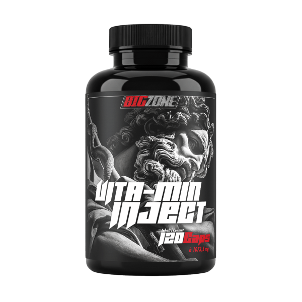 Big Zone Vita-min Inject, 120 Kapseln
