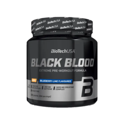 BioTech USA Black Blood NOX+, 340g