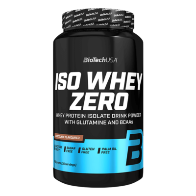 BioTech USA Iso Whey Zero 908g